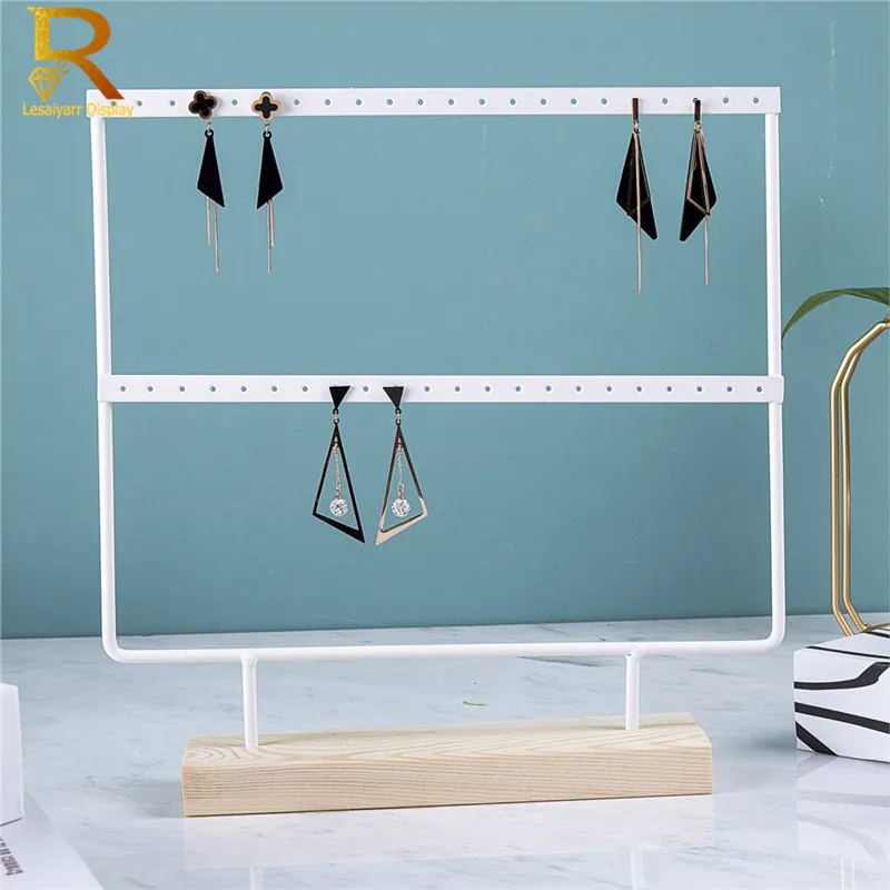 Luxury Countertop Pendant Earrings Display Stand